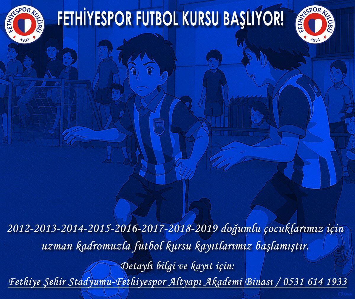Fethiyespor, Genç Yetenekleri Keşfetmek İçin Futbol Kursu Başlattı