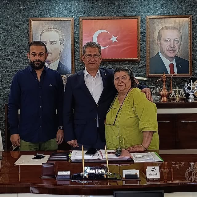 Bodrum'dan Ziyaret: İl Başkanı Laçin'le Samimi Görüşme