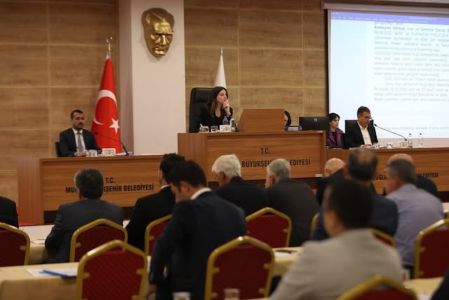 Muğla Büyükşehir Belediyesi Mayıs Ayı Meclis Toplantısında Önemli Kararlar Alındı