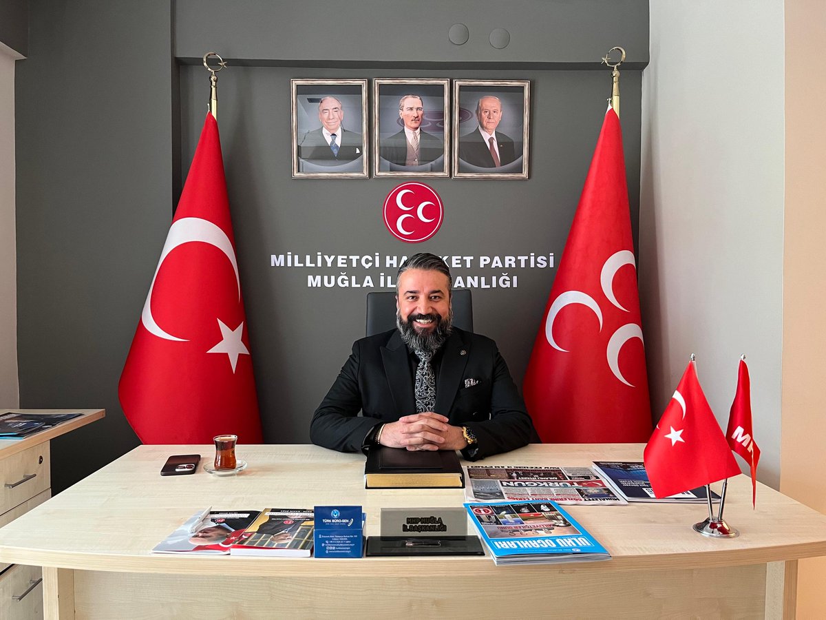 MHP Muğla İl Başkanlığı'nda Nöbetçi Medya Danışmanı