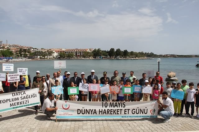 AK Parti İl Başkanı Datça'da 