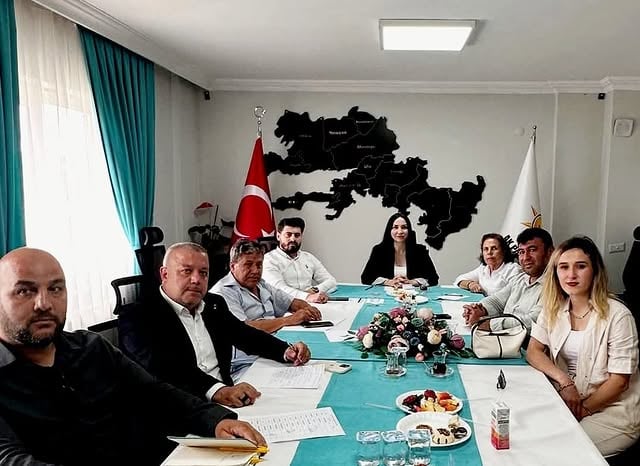 AK Parti Muğla'da İlçe Sosyal Politikalar Başkanları Toplantısı Düzenlendi