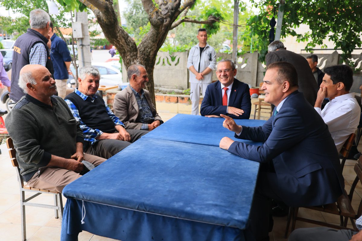 Vali Akbıyık, Gölcük Mahallesinde Vatandaşlarla Buluştu