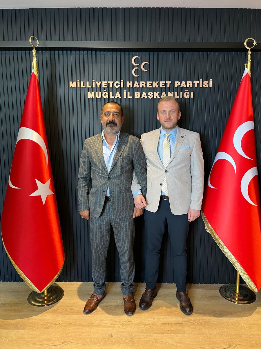 MHP Muğla İl Başkanı Demirel'i Ziyaret Eden Ülküdaş Şahin Yolcu'dan Destek Mesajı