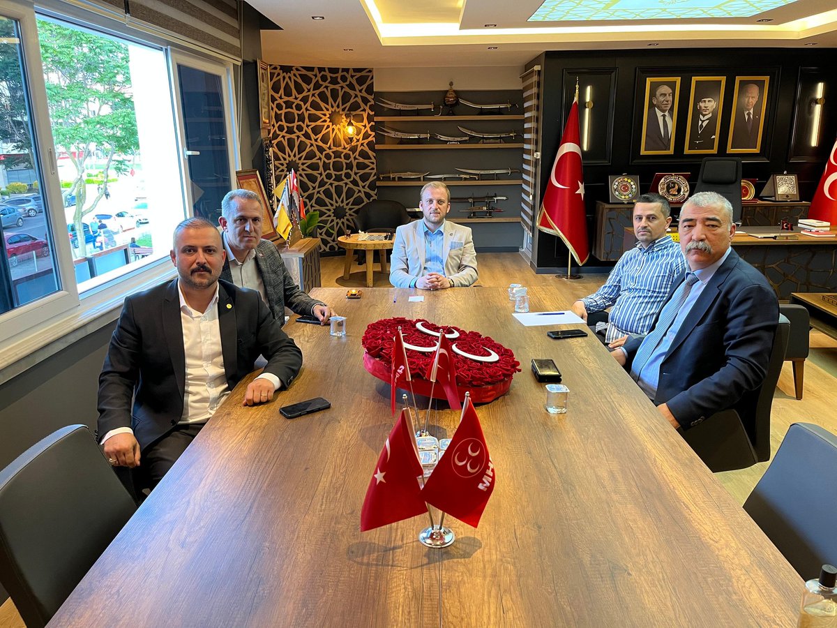 MHP Muğla, Sivil Toplum Kuruluşlarıyla İstişare Toplantısı Düzenledi