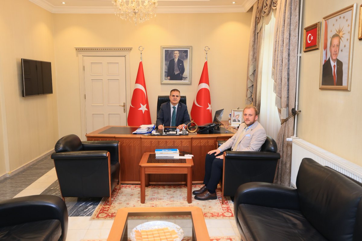 MHP Muğla İl Başkanı Demirel, Vali Akbıyık'ı Ziyaret Etti