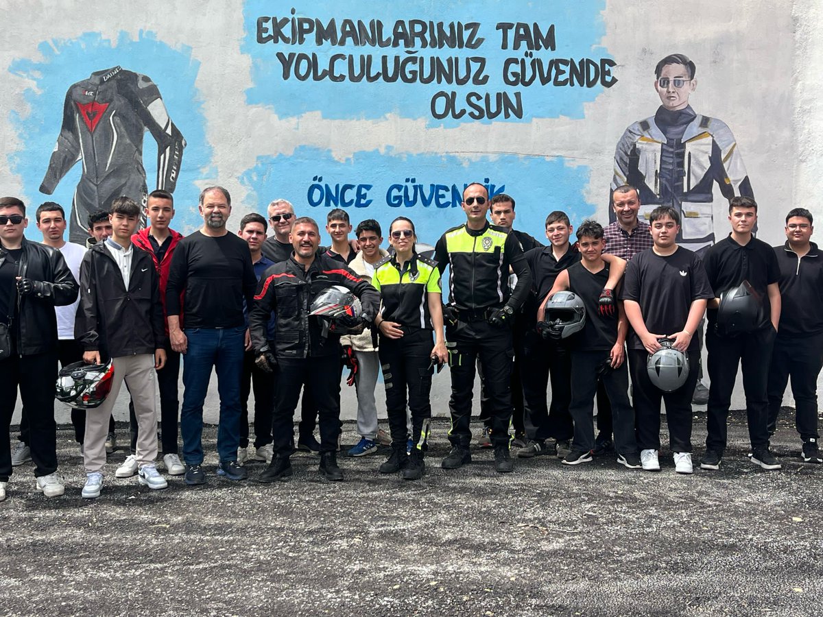 Muğla'da Genç Sürücülere Yönelik Trafik Güvenliği Eğitimi Başlıyor