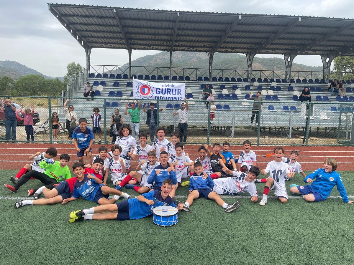 Fethiye Spor U11 Takımı Playofflara Namağlup Katıldı