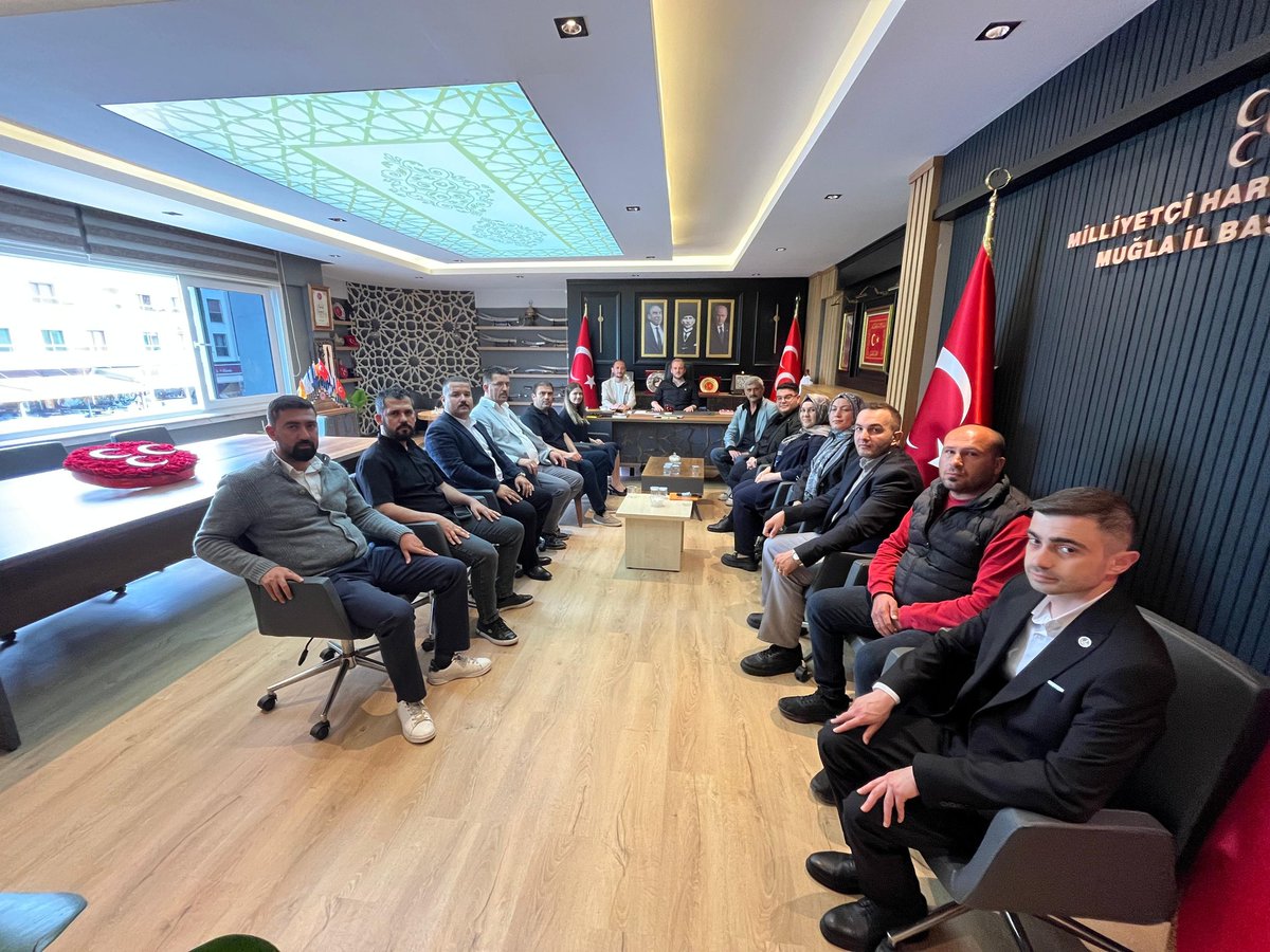 MHP Muğla'da Basın ve Medya İstişare Toplantısı Düzenlendi