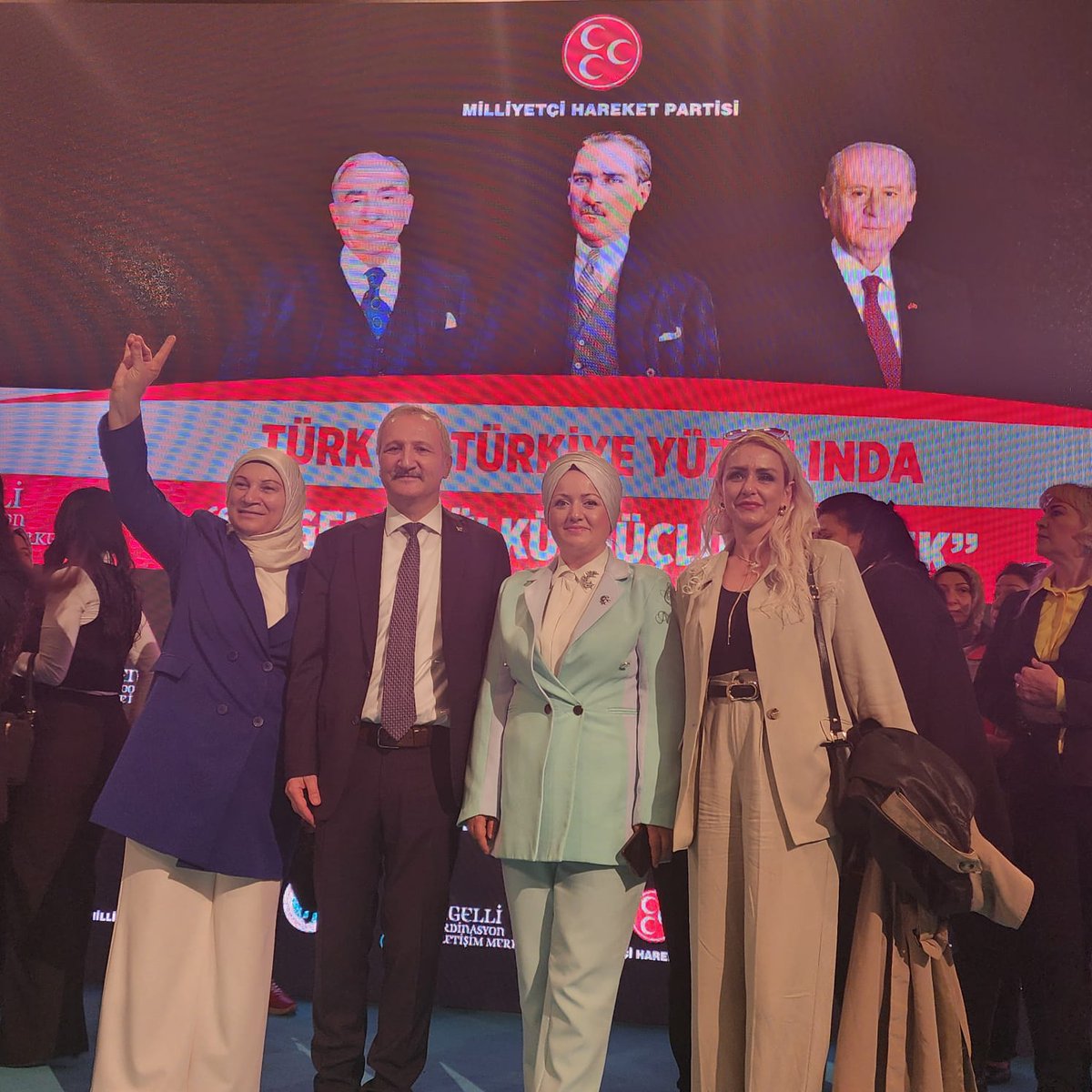 MHP Muğla, Dünya Engelliler Haftası'nda Genel Merkez'de Temsil Edildi