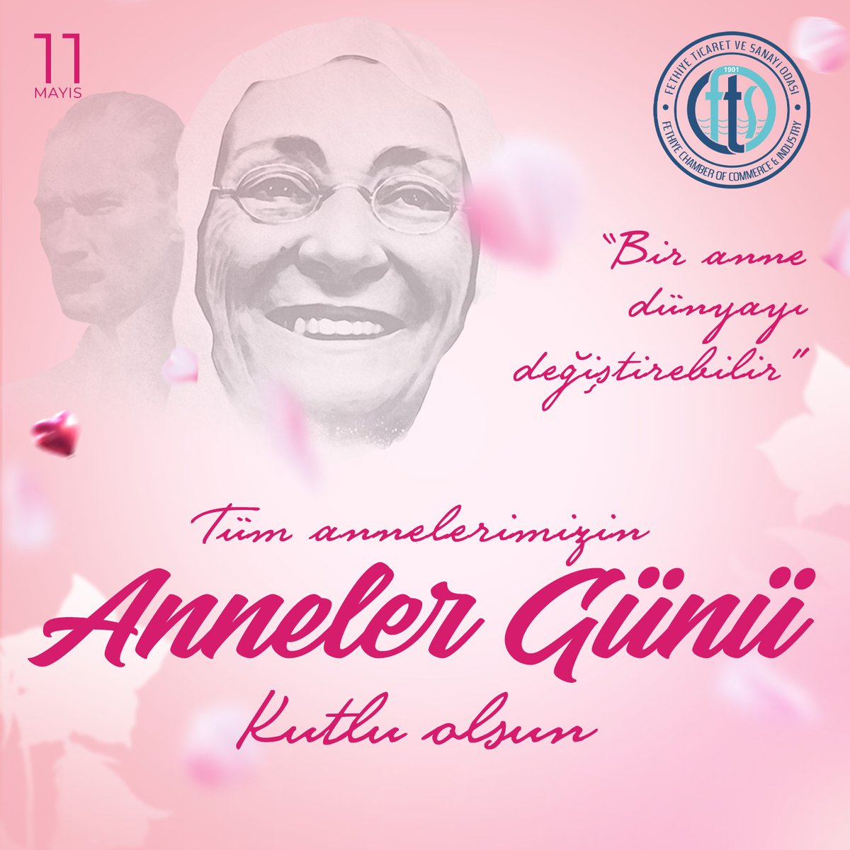 Fethiye Ticaret ve Sanayi Odası'ndan Anneler Günü Kutlaması