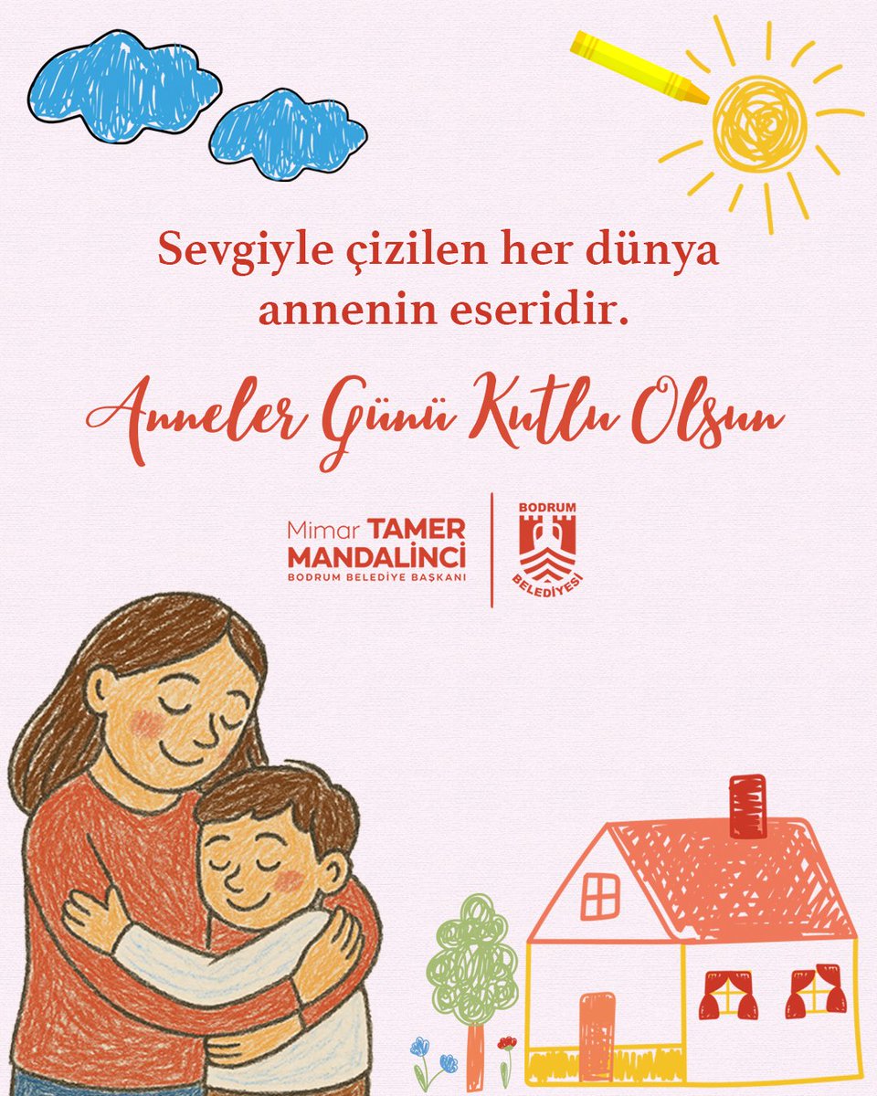 Bodrum Belediyesi'nden Anneler Günü Kutlaması