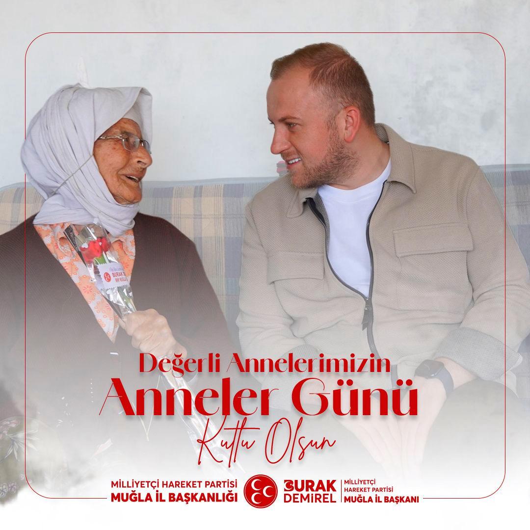 MHP Muğla, Tüm Annelerin Anneler Günü'nü Kutladı