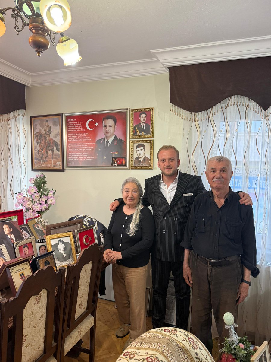 MHP Muğla, Anneler Günü'nde Gazilerle Buluştu