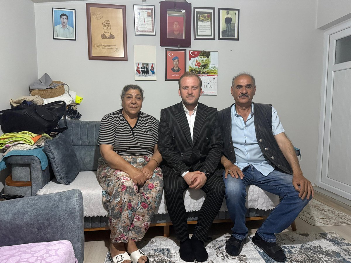 MHP Muğla, Şehit Annnesiyle Anneler Günü'nü Kutladı