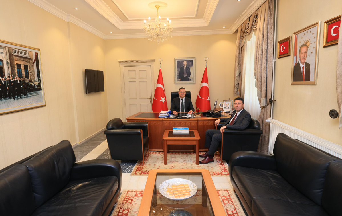 Önemli Ziyaret: Muğla Valisi Akbıyık'ı Ziyaret Eden Delegasyon
