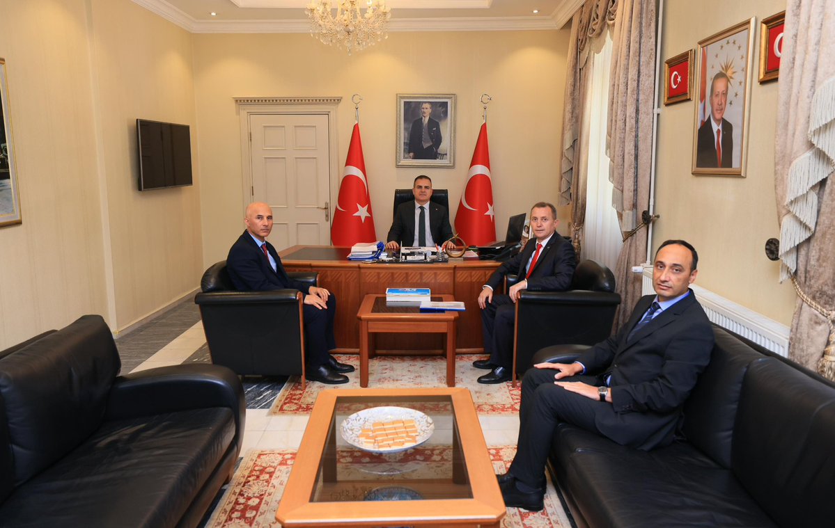 Sosyal Güvenlik Haftası Muğla'da Kutlandı: Valiliğe Ziyaret