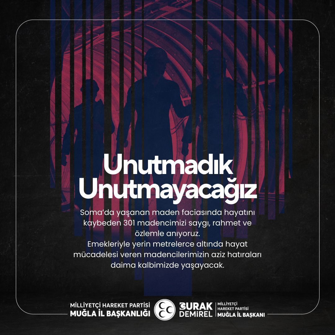 Soma Maden Faciası'nın 10. Yılı: 301 Madenci Hayatını Kaybetti