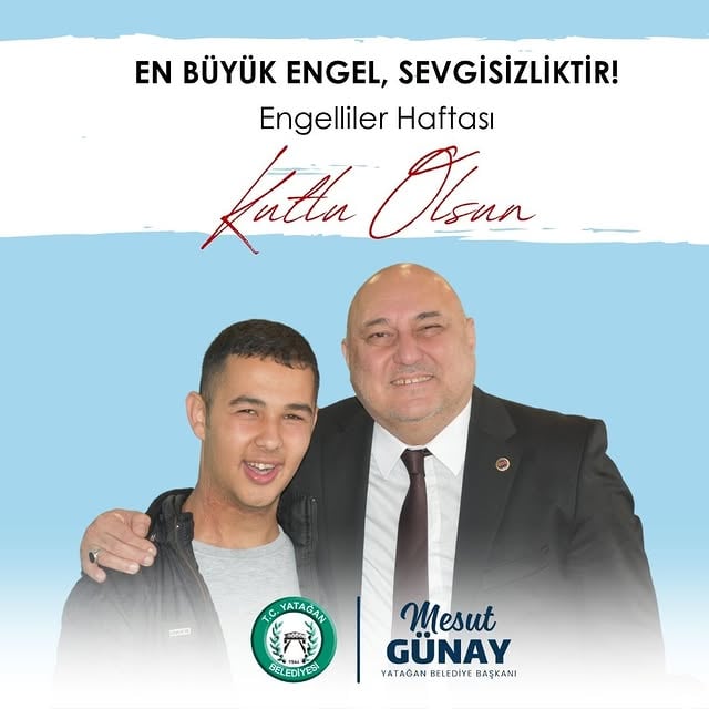 Engelliler Haftası Farkındalık Mesajlarıyla Kutlandı