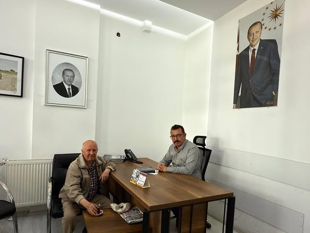AK Parti Muğla İl Başkanlığı'ndan Nöbetçi Yönetim Kurulu Üyelerine Destek