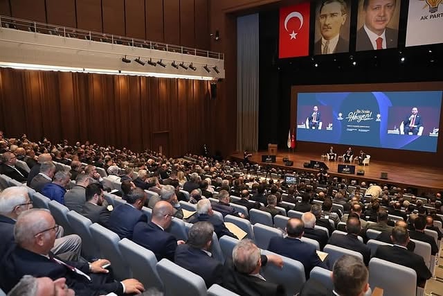 AK Parti Muğla İl Başkanlığı Teşkilat Akademisi Liderlik Okulu'na Katıldı