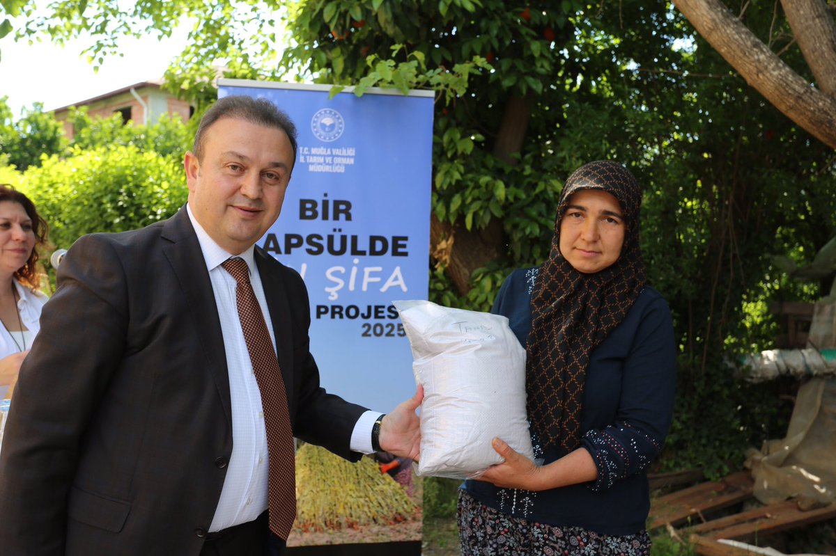 Muğla'da Kadın Çiftçilere Özel 