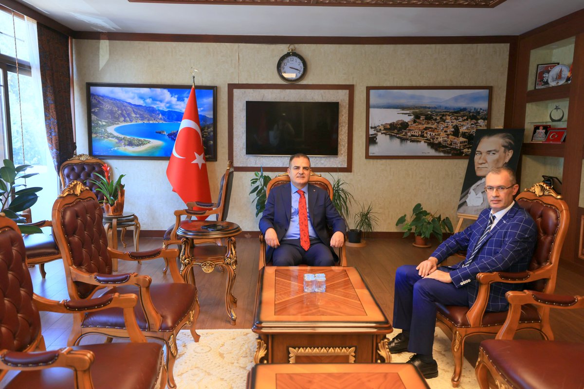 Vali Akbıyık, Fethiye'de Devam Eden Projeleri İnceledi