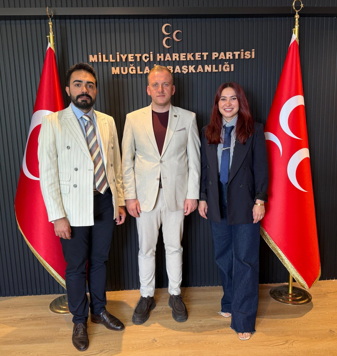 MHP Muğla İl Başkanlığı'na Ziyaret