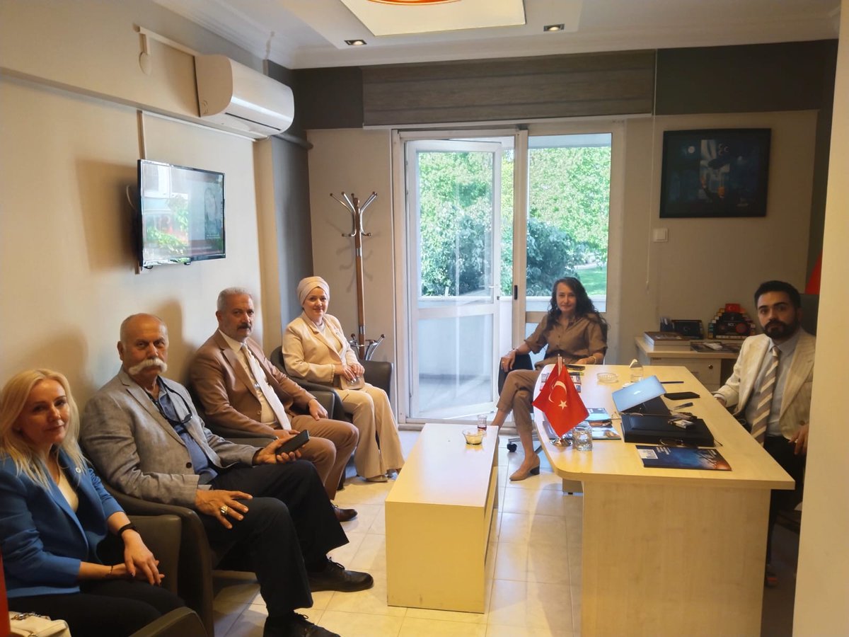 MHP Muğla İl Başkanlığı'ndan Ziyaretçilerine Teşekkür