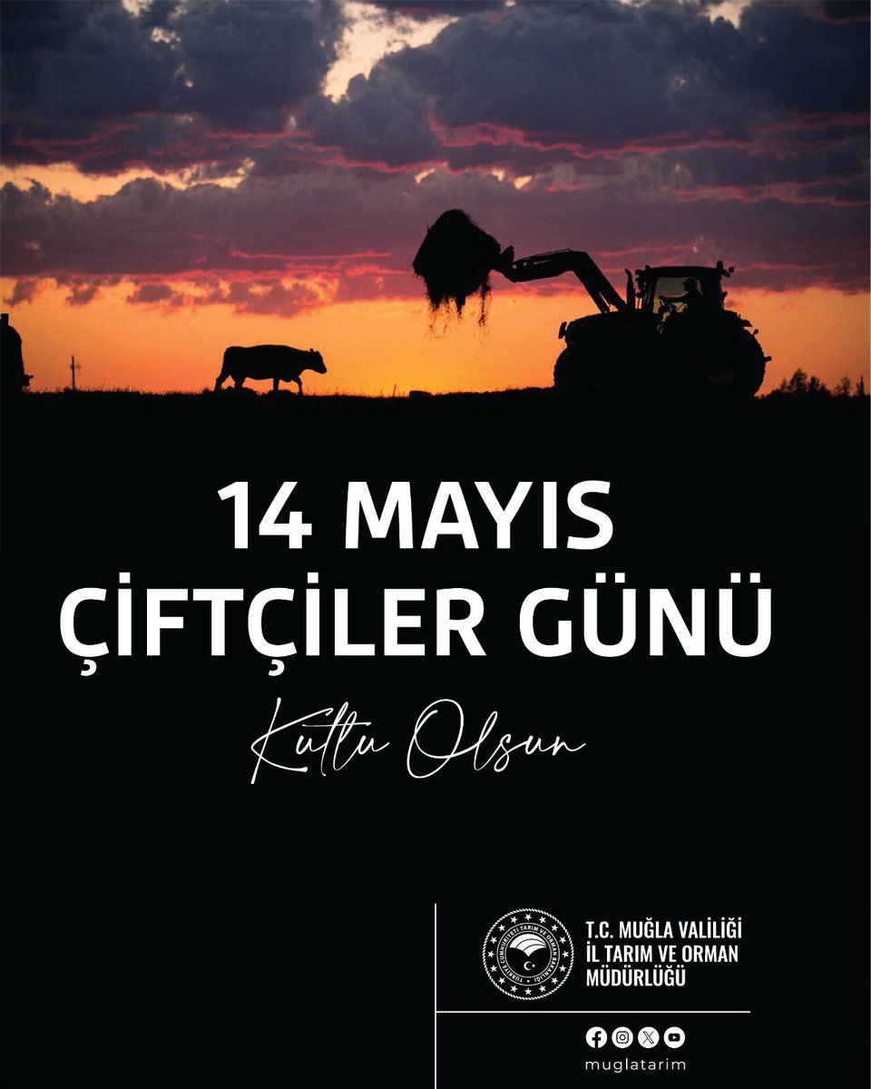 Muğla'da 14 Mayıs Dünya Çiftçiler Günü Kutlandı: Tarımın ve Çiftçilerin Önemi Vurgulandı