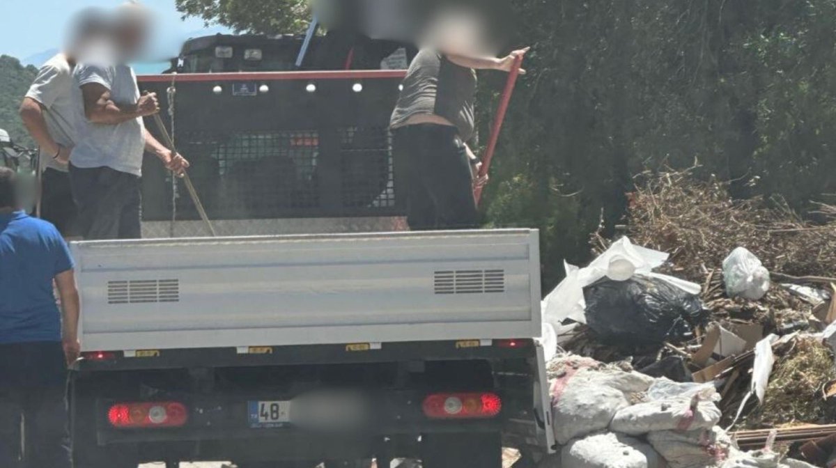 Bodrum'da Kaçak Moloz Dökümü Girişimi Engellendi, Kent Dokusu Korunuyor