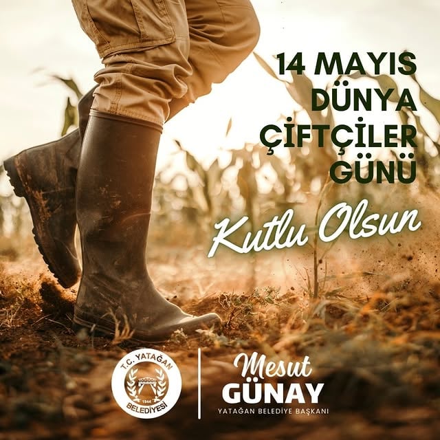 Yatağan Belediyesi, 14 Mayıs Dünya Çiftçiler Günü'nü Kutladı