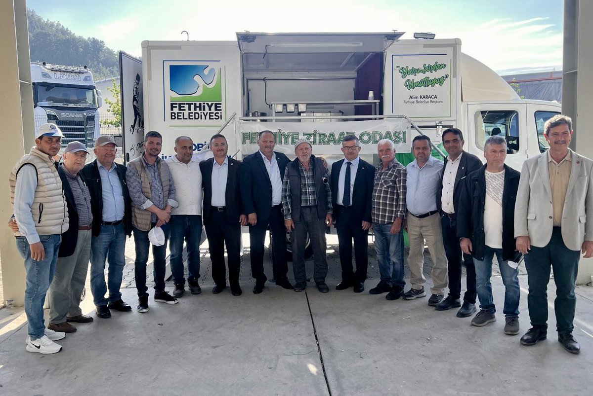Fethiye'de Çiftçiler Günü Kutlamaları: Başkan Yardımcısı, Üreticilerle Buluştu