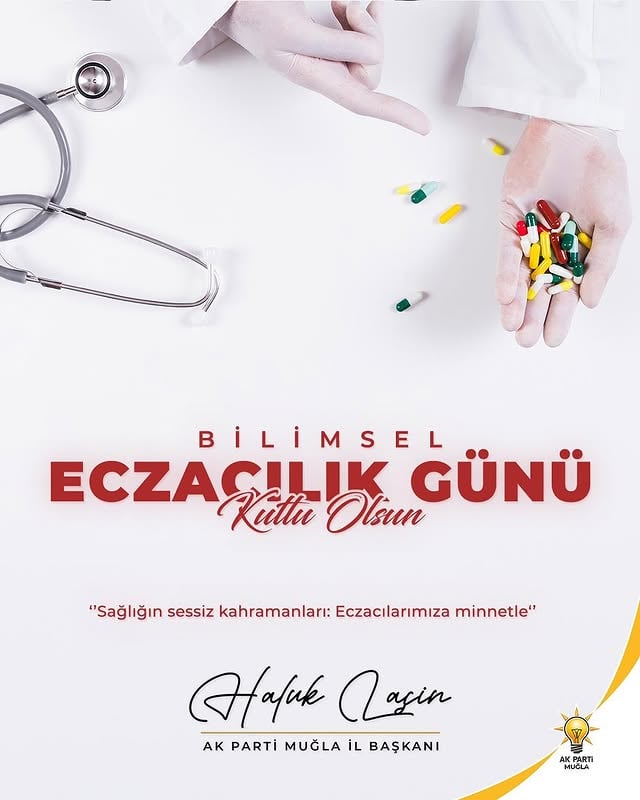 Muğla'da Eczacılar Günü Kutlandı