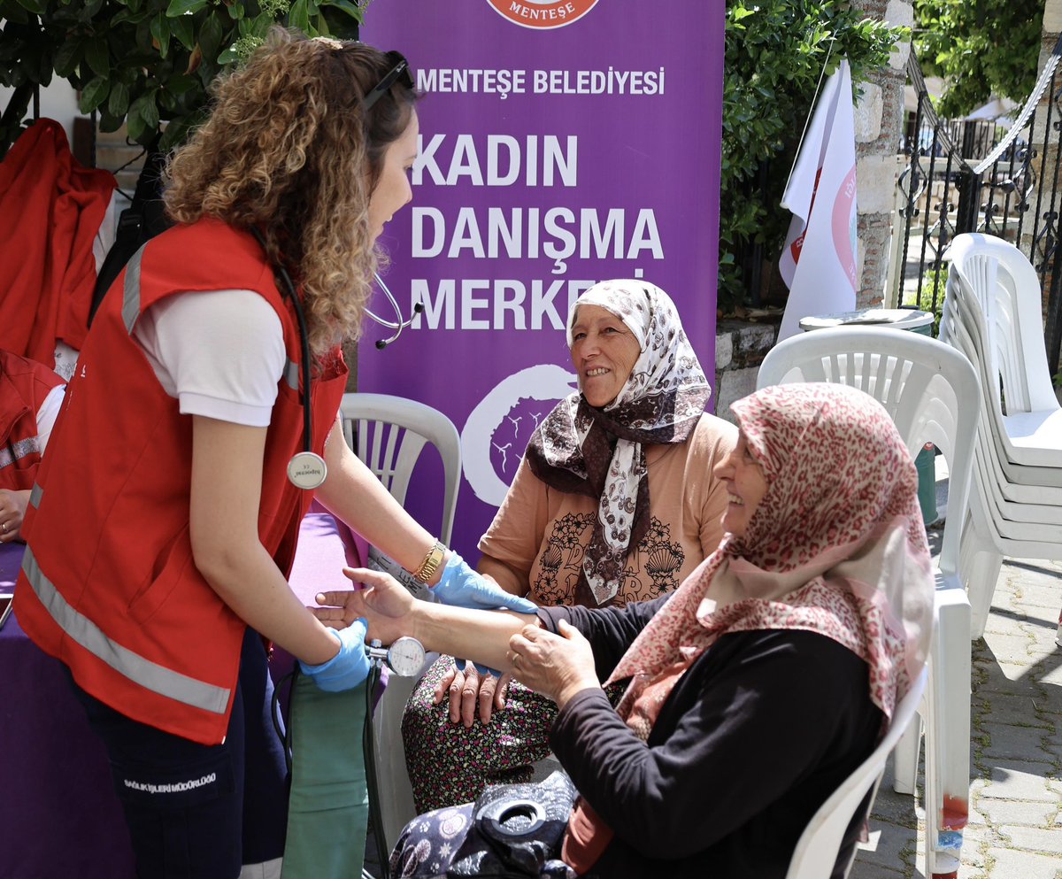 Menteşe Belediyesi Ücretsiz Sağlık Taramalarıyla Vatandaşlara Destek Veriyor