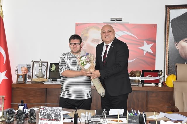 Yatağan Belediyesi, Engelliler Haftası'nda Özel Eğitim Öğrencilerini Ağırladı