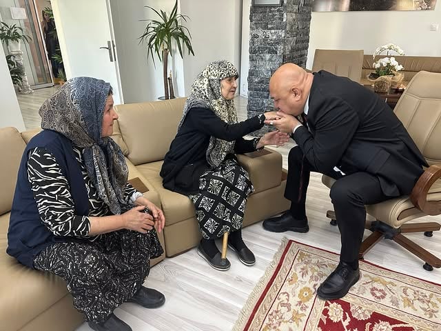 Yatağan Belediye Başkanı Mesut Günay, Nazik Ziyaretçi Heyetiyle Buluştu