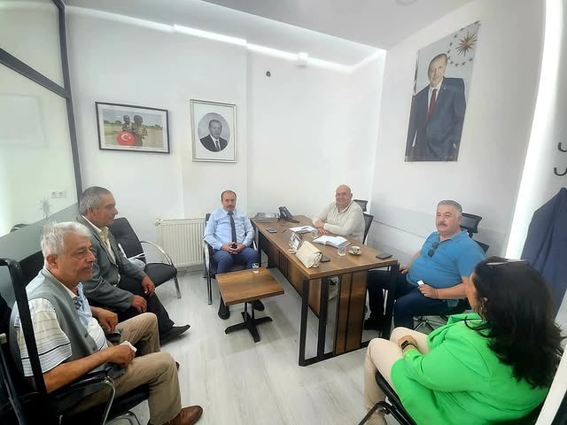 AK Parti Muğla İl Başkanlığı'ndan Nöbetçi İl Yürütme Kurulu Üyesi Okan Yatkın'a Destek