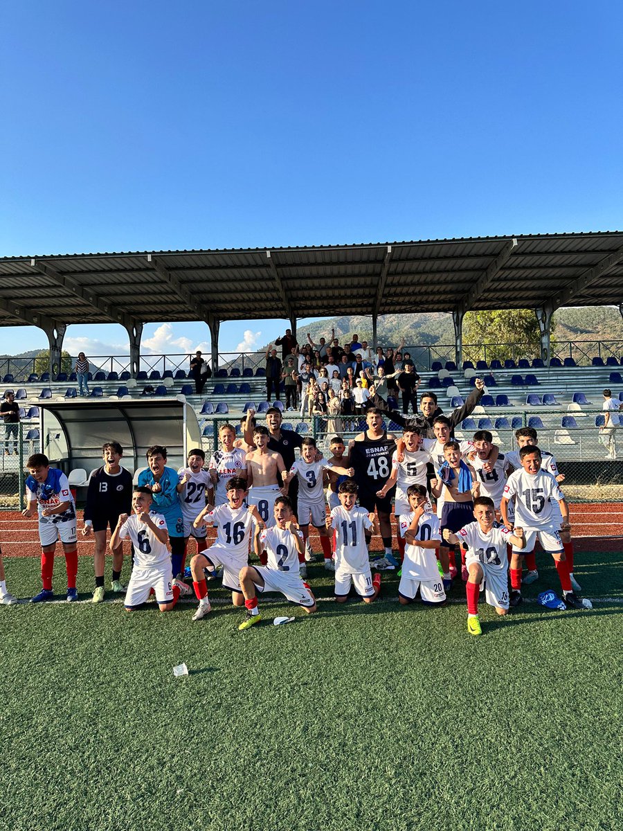 Fethiye Spor U13 Takımı, Playofflarda Namağlup Şampiyon Oldu