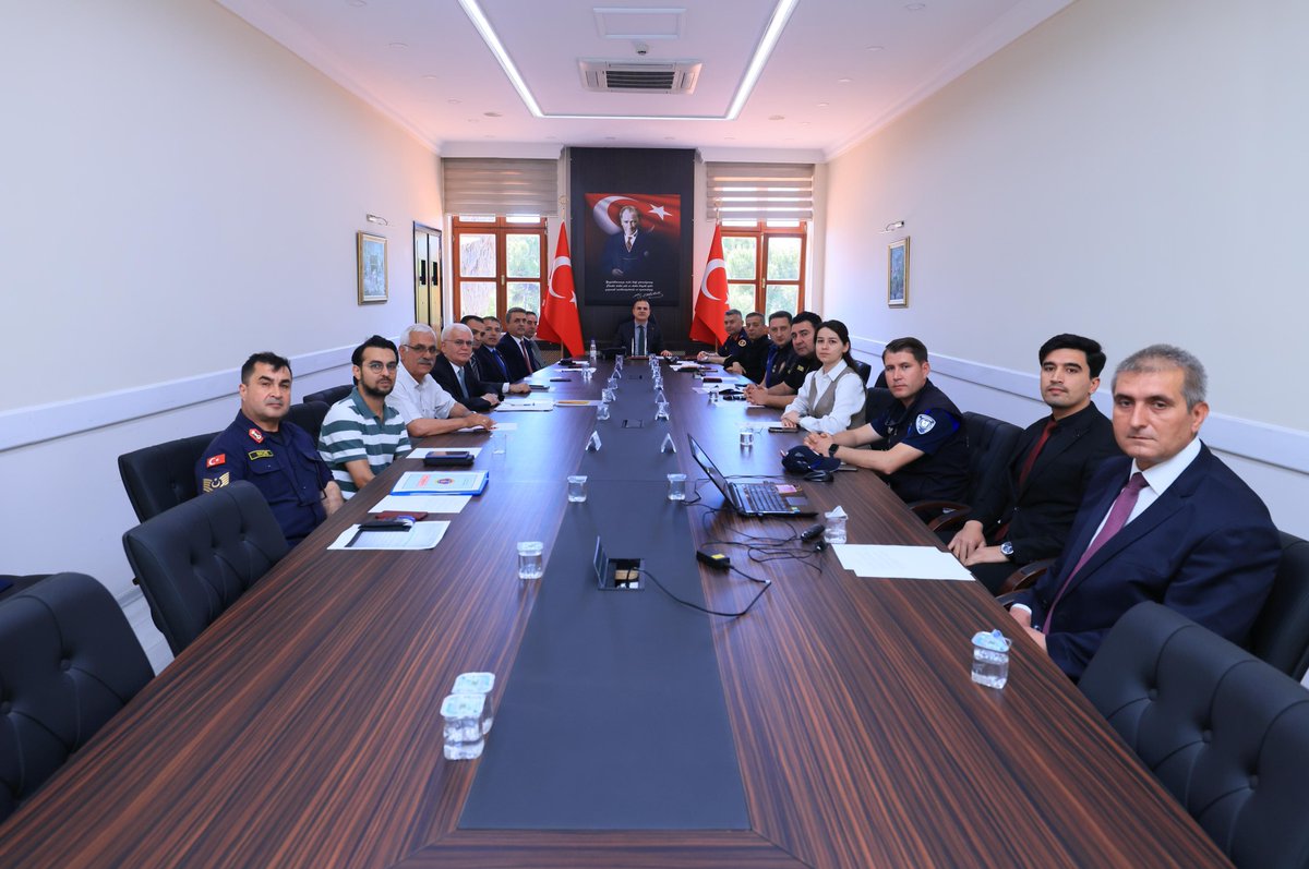 Muğla'da Spor Müsabakaları İçin Güvenlik Önlemleri Alındı
