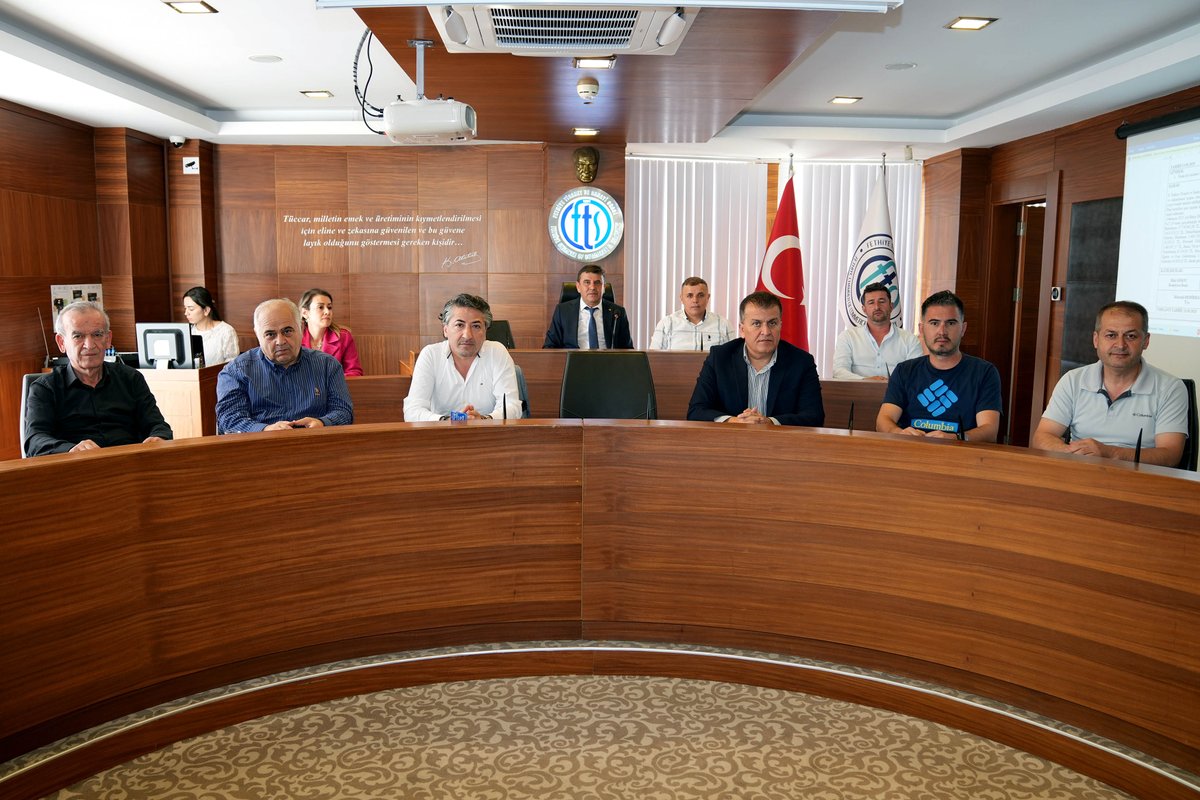 Fethiye Ticaret ve Sanayi Odası Meclis Toplantısı'nda Önemli Kararlar Alındı
