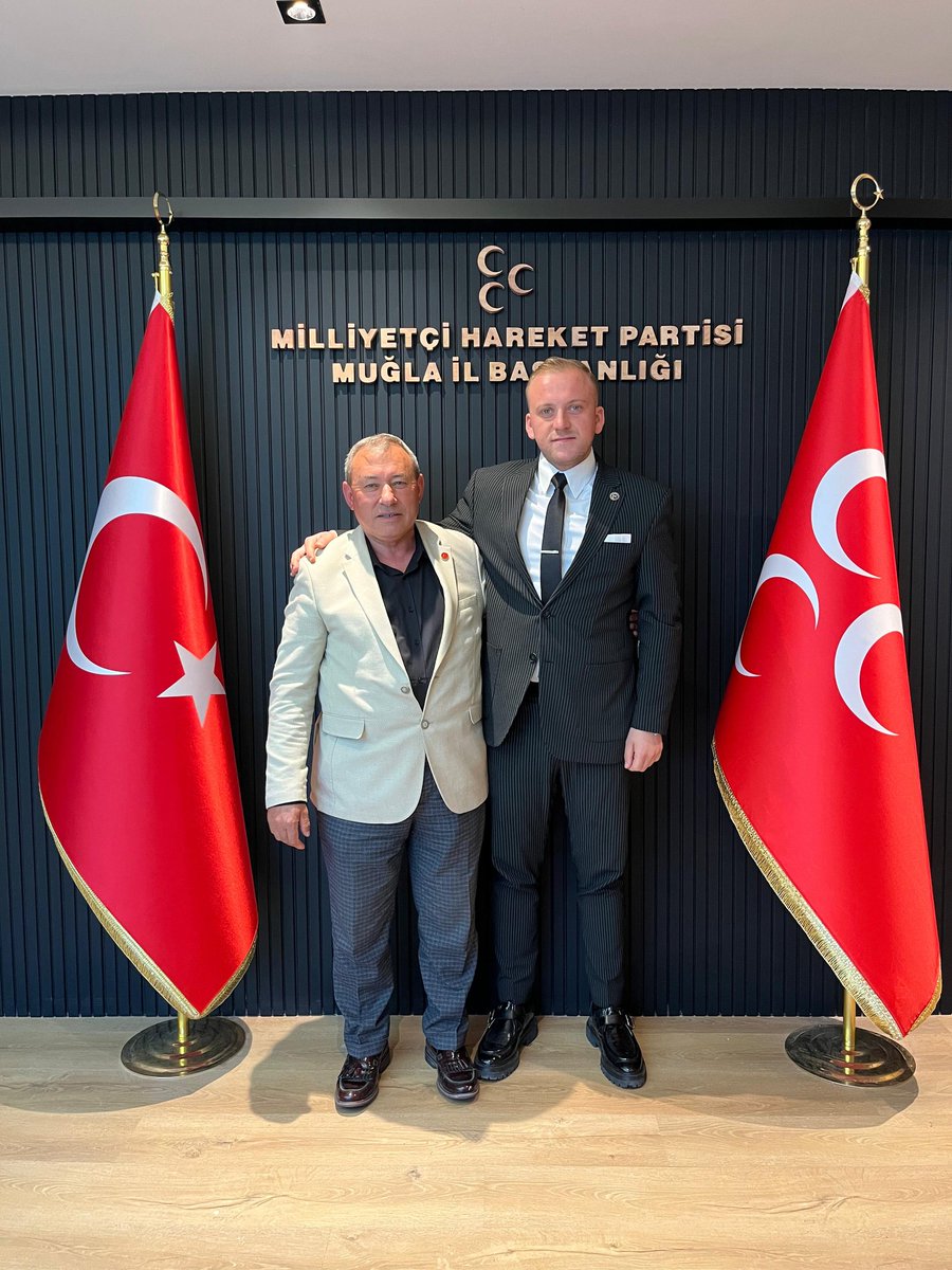 MHP Muğla İl Başkanı ile Kavaklıdere Muhtarı Buluşması