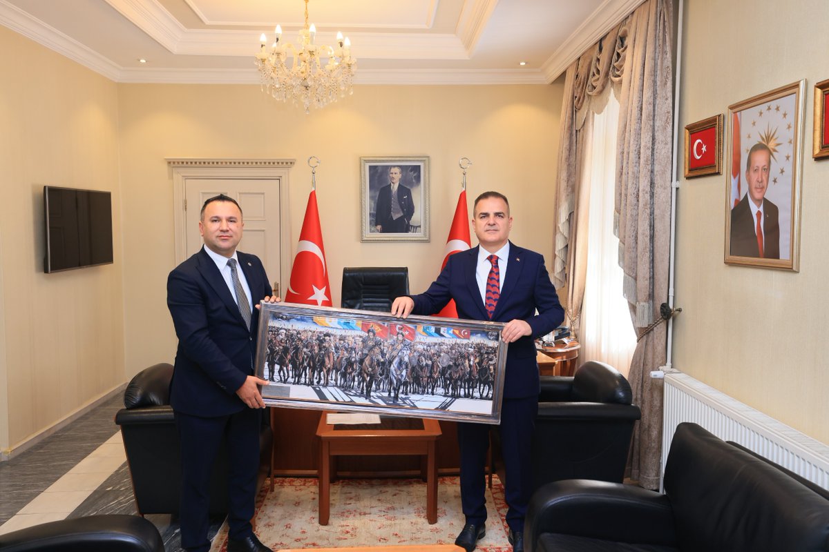 Muğla'da Önemli İş ve Siyasi İş Adamları ile Akademisyen, Vali ile Buluştu