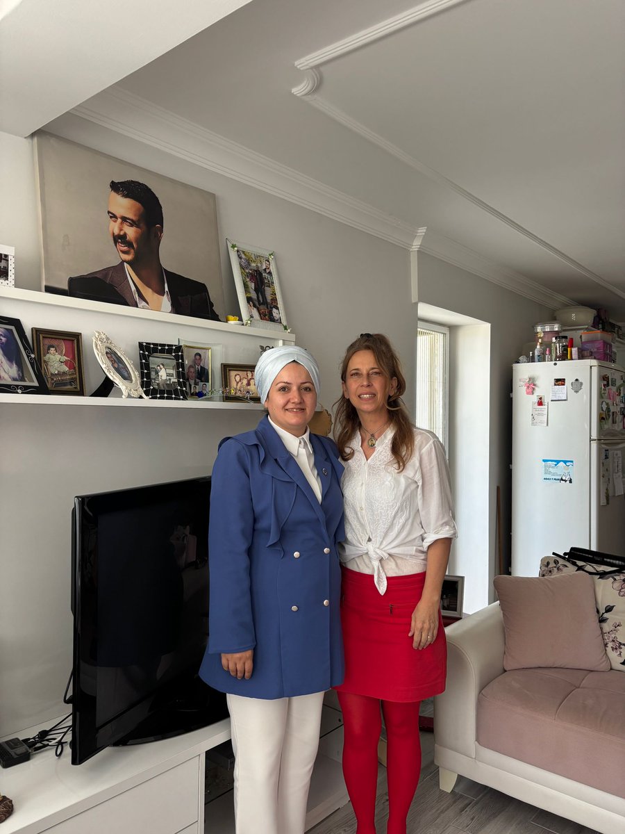 MHP Muğla, Bodrum'da Özlem Hanım'ı Ziyaret Etti