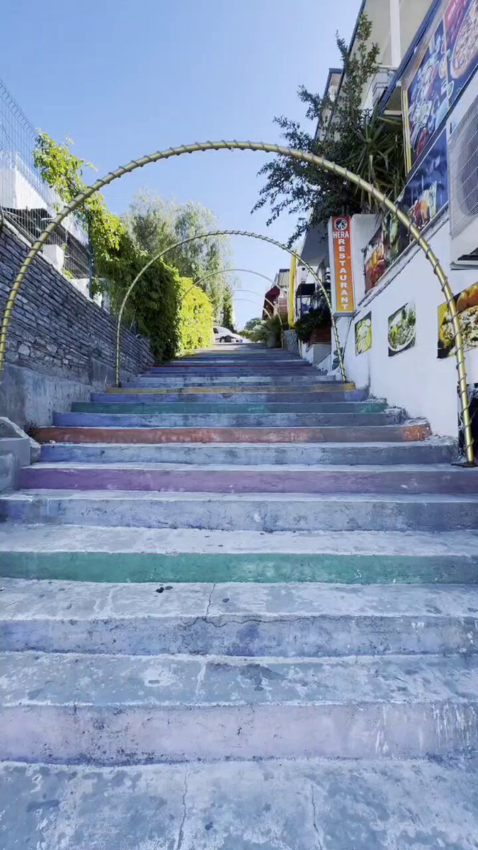 Bodrum'da Kent Estetiğine Mavi Beyaz Dokunuş