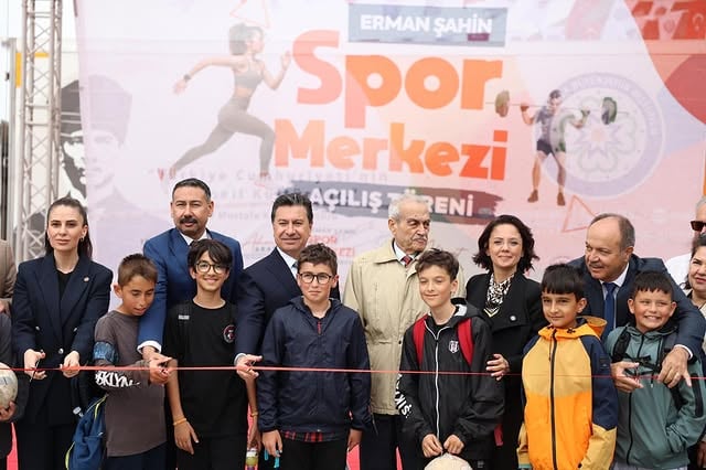 Muğla’ya Yeni Bir Yaşam Alanı: Erman Şahin Spor Merkezi Açıldı