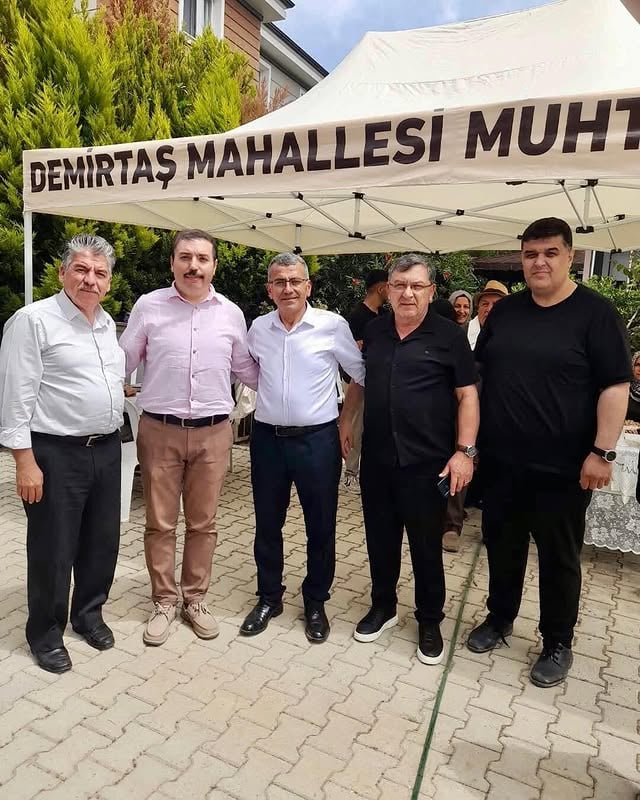 Muğla'da Düğün Şöleni: Siyasi İşler Başkanı Çelebi'den Mutluluk Dileği