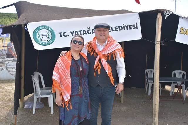 Yatağan'da 1. Yörük Şenliği Festivali Coşkuyla Gerçekleşti