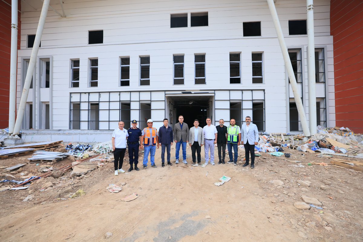 Marmaris'e Modern Spor Tesisi: Yeni Spor Salonu İnşaatı Devam Ediyor