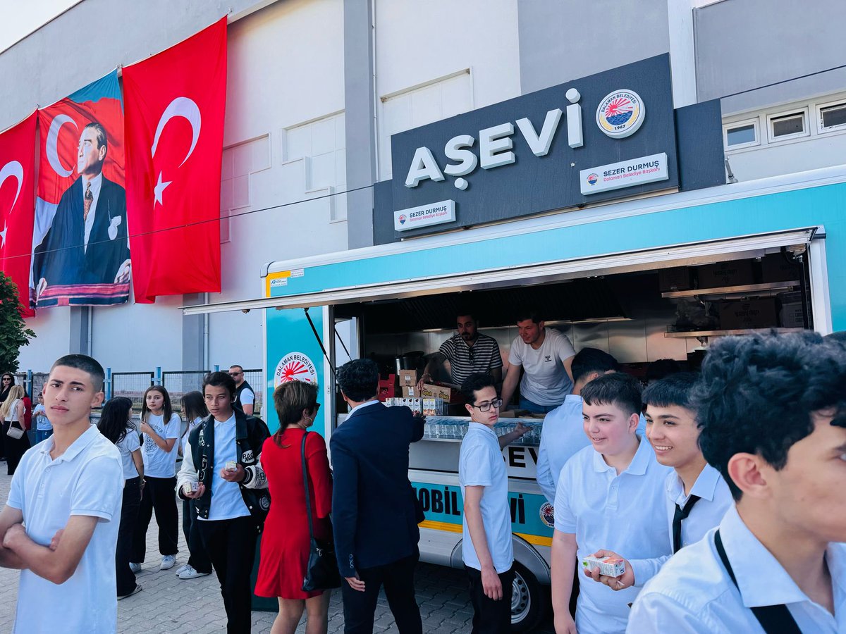 Dalaman'da 19 Mayıs Coşkusu Aşevle Taçlandı